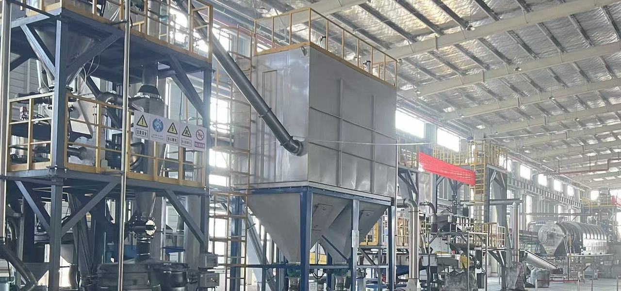 Hydrometallurgy unit