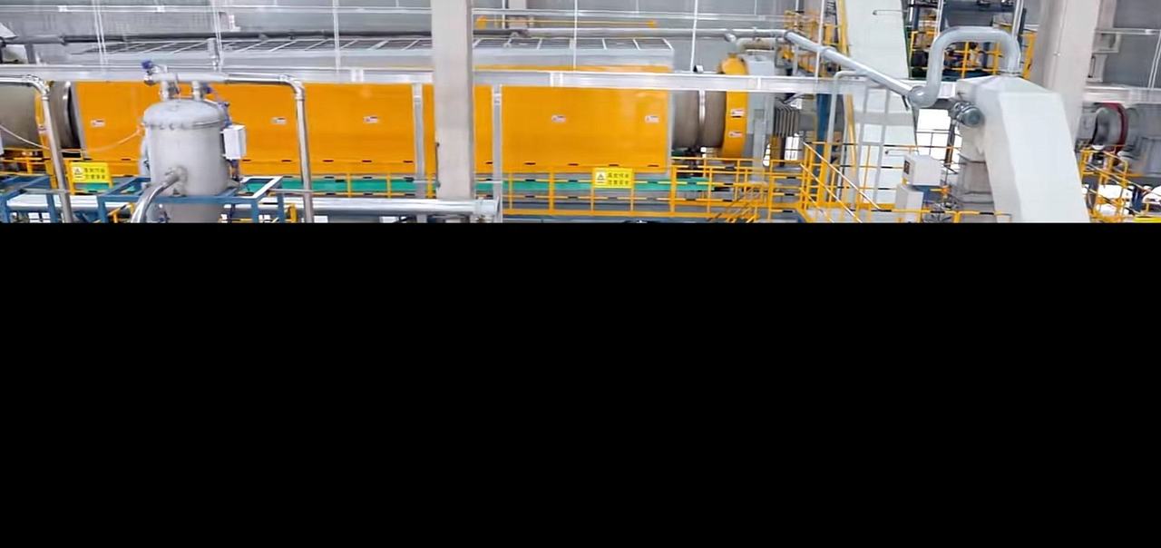 Lithium recycling line